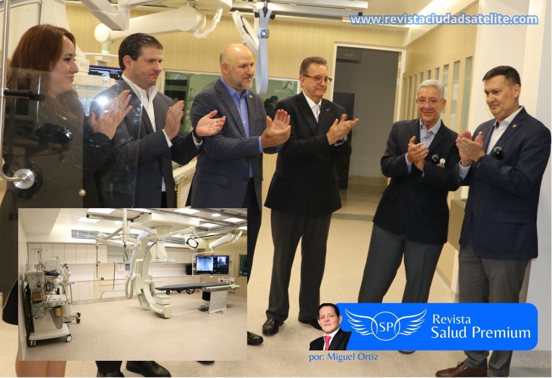 Nueva sala de hemodinamia en hospital star medica lomas verdes en este 2024