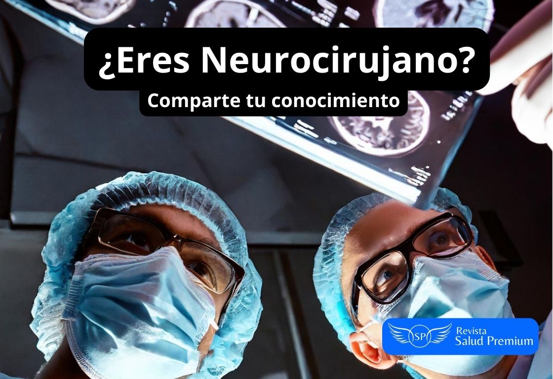 Neurocirujanos espacio para compartir su conocimiento y experiencia