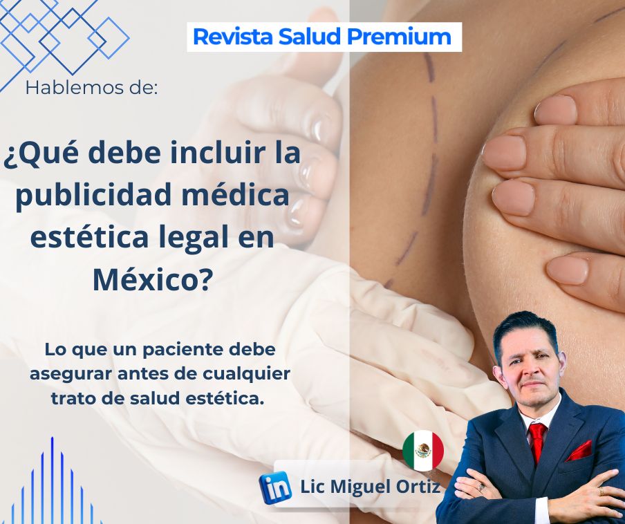 Especialista en publicidad sanitaria para cirujanos plasticos en méxico
